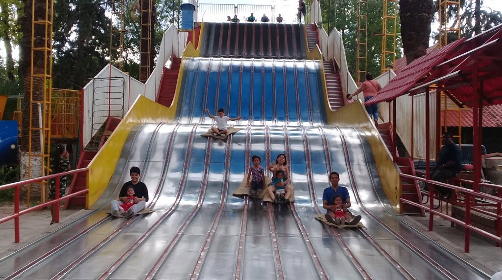 Bosque Venustiano Carranza, Mexico